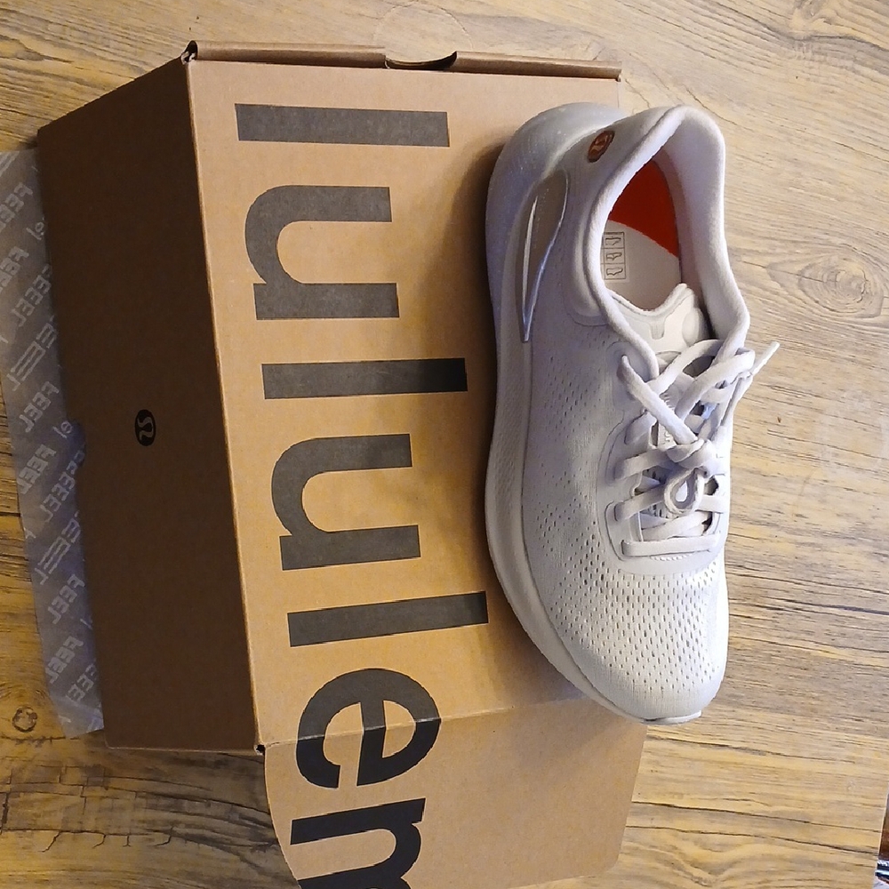 lululemon athletica White Athletic Shoes